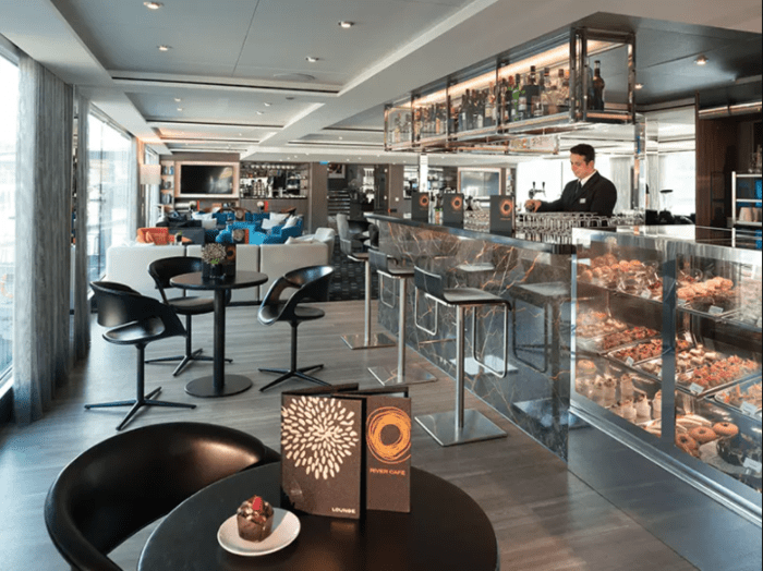 Scenic River Cruises Scenic Aura River Cafe.png